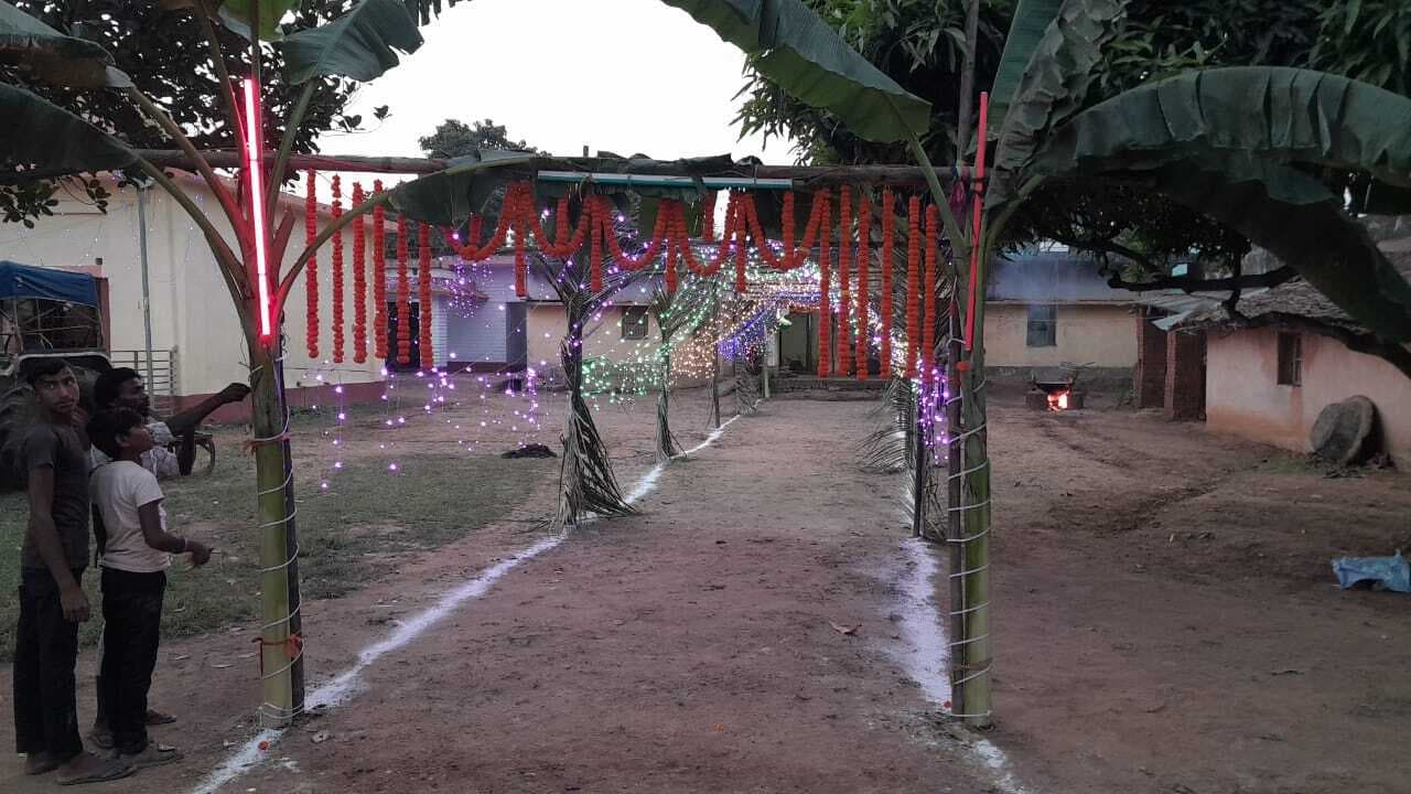 अस्ताचलगामी सूर्य को अर्घ्य आज