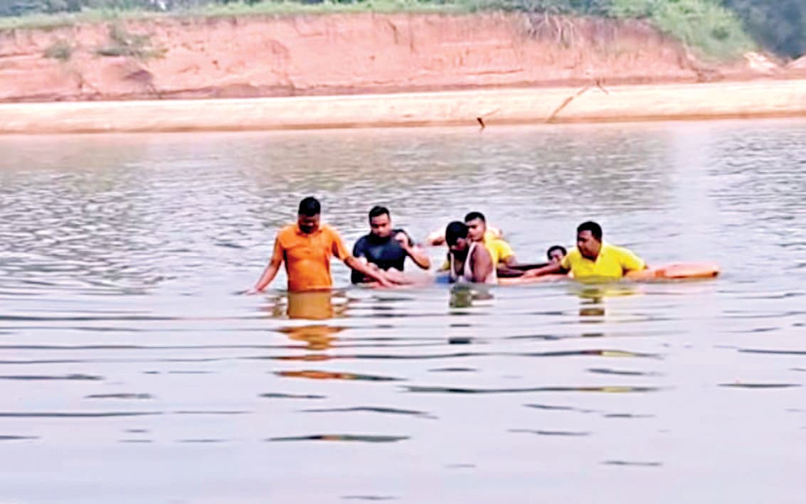 Rourkela News : कोयल नदी में डूबने से हमीरपुर किसान टोला के युवक की मौत