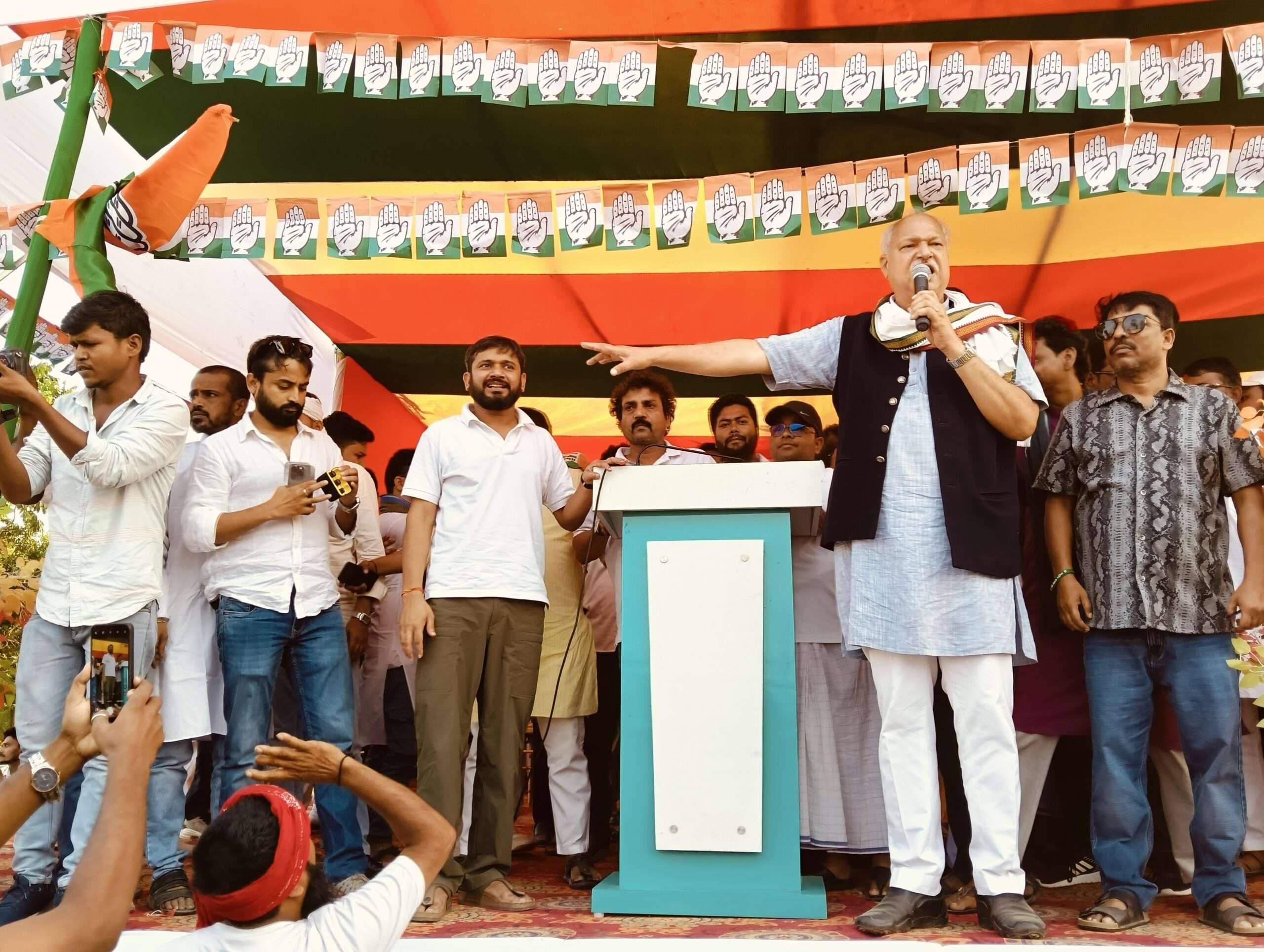 डबल इंजन की सरकार लोगों के अधिकार को चुरा रही : कन्हैया कुमार