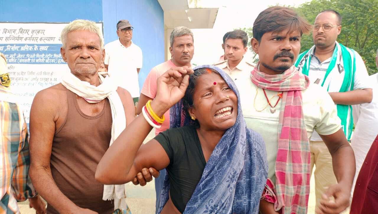 छठ घाट में डूबने से किशोर की मौत