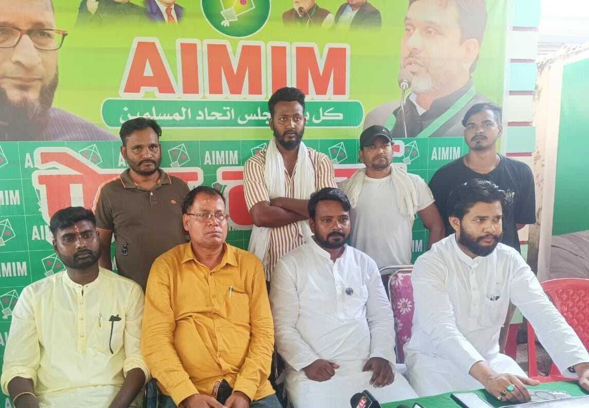 कांग्रेस के मंच से एआईएमआईएम कार्यकर्ताओं के खिालाफ आपत्तिजनक बयान निंदनीय, जनता देगी जवाब – नसीम