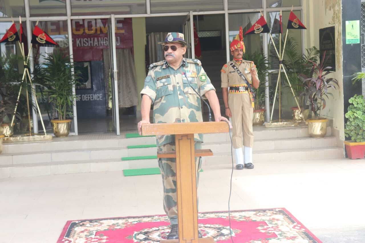 बीएसएफ मना रहा सतर्क जागरूकता सप्ताह