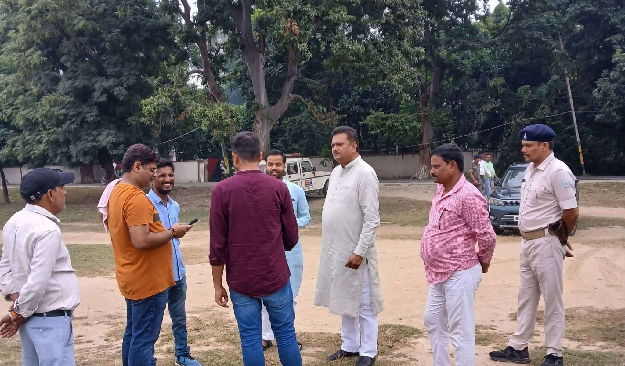 प्रधानमंत्री की सभा तीन को, तैयारी में जुटे एनडीए कार्यकर्ता