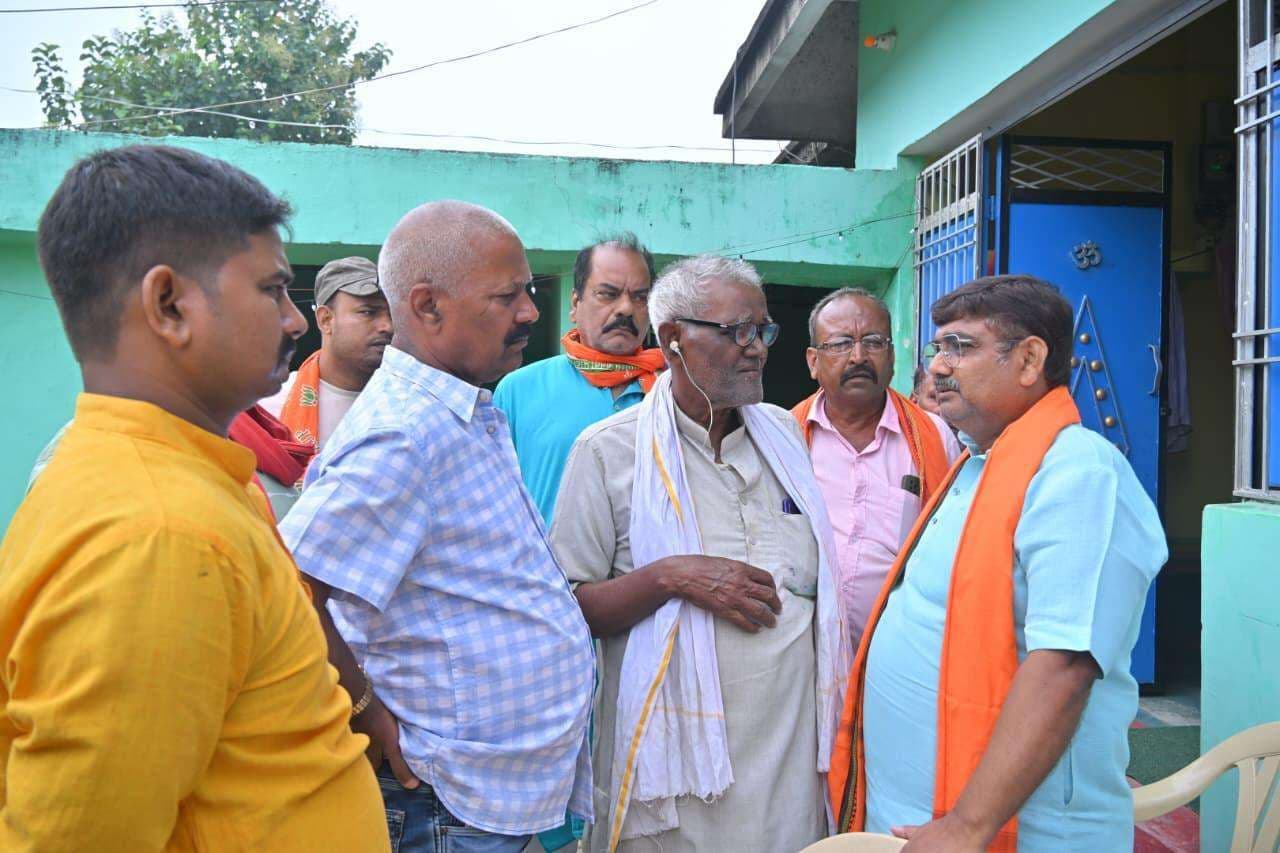 विकास और सुशासन ही हमारा मंत्र : आलोक