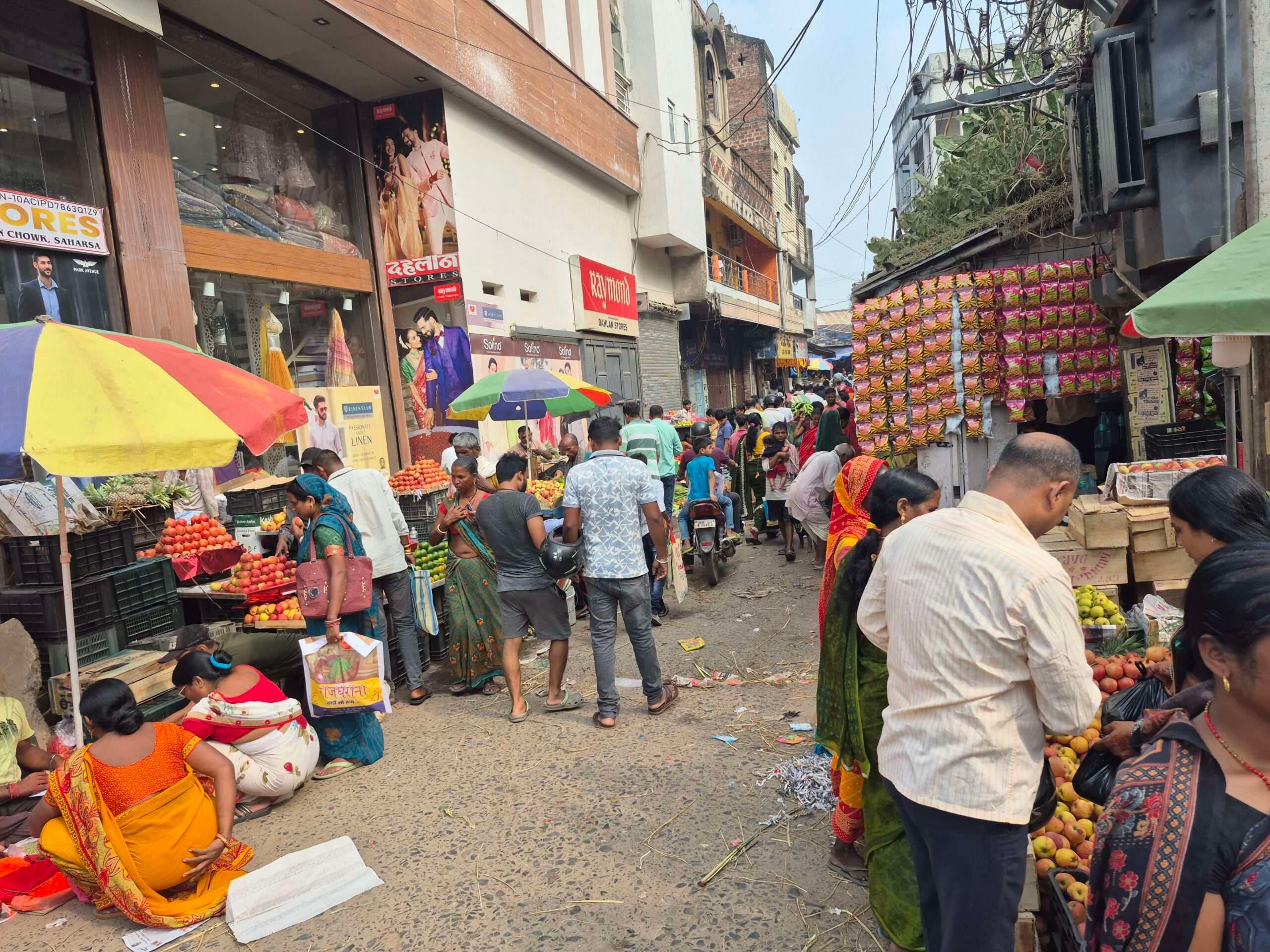 शहरी क्षेत्र में अतिक्रमण का खेल बदस्तूर जारी