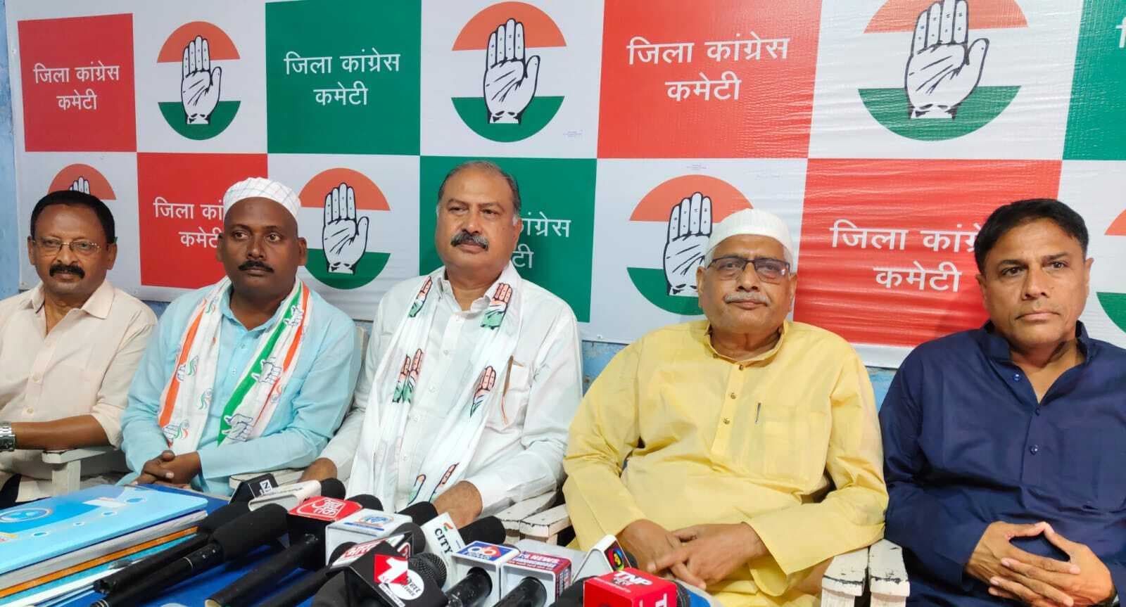 जिले की चारों विधान सभा सीट जीतना हमारा लक्ष्य :रफीक