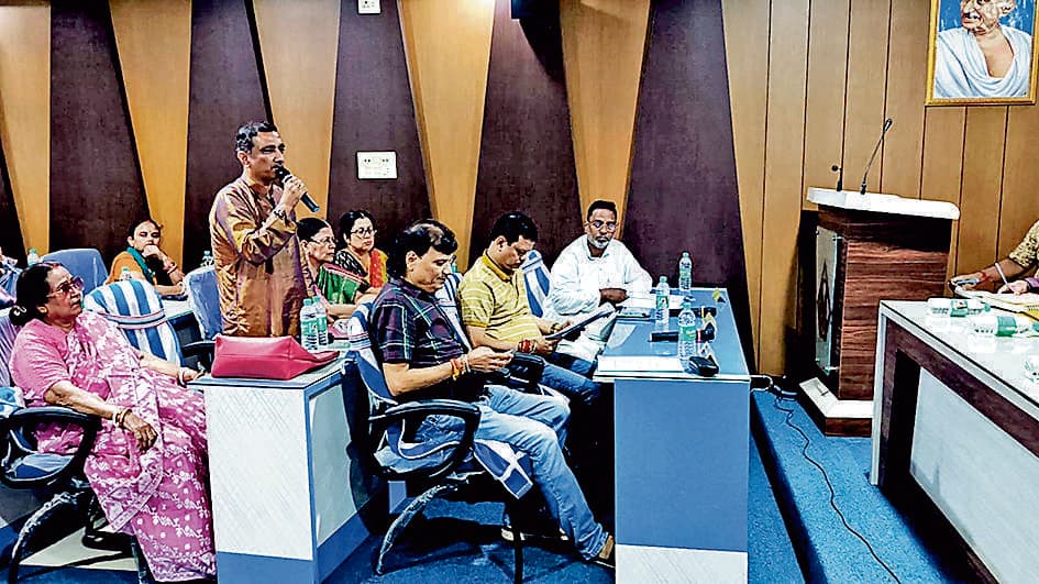 आसनसोल निगम की पहली बोर्ड मीटिंग में विकास कार्यों पर हुई चर्चा