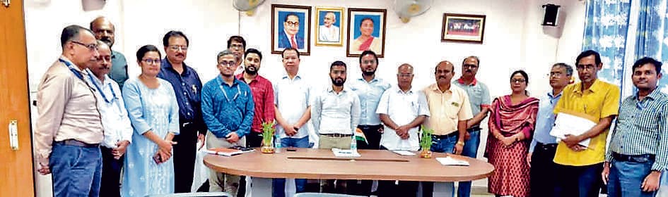 केंद्रीय पीएसयू इकाइयों के साथ उप-मुख्य श्रमायुक्त की हुई बैठक