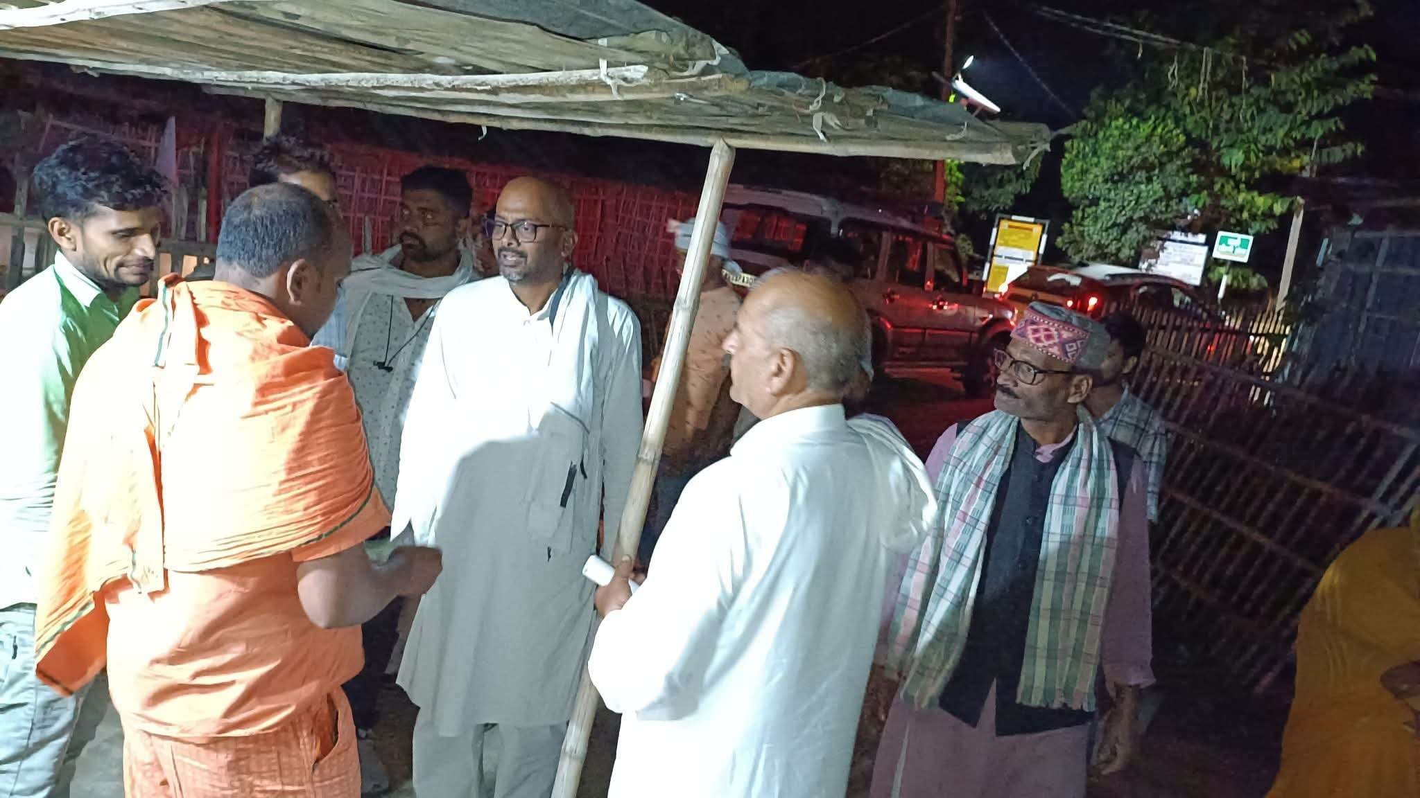 मधेपुरा में ऐतिहासिक बदलाव की हो रही है शुरुआत : प्रणव