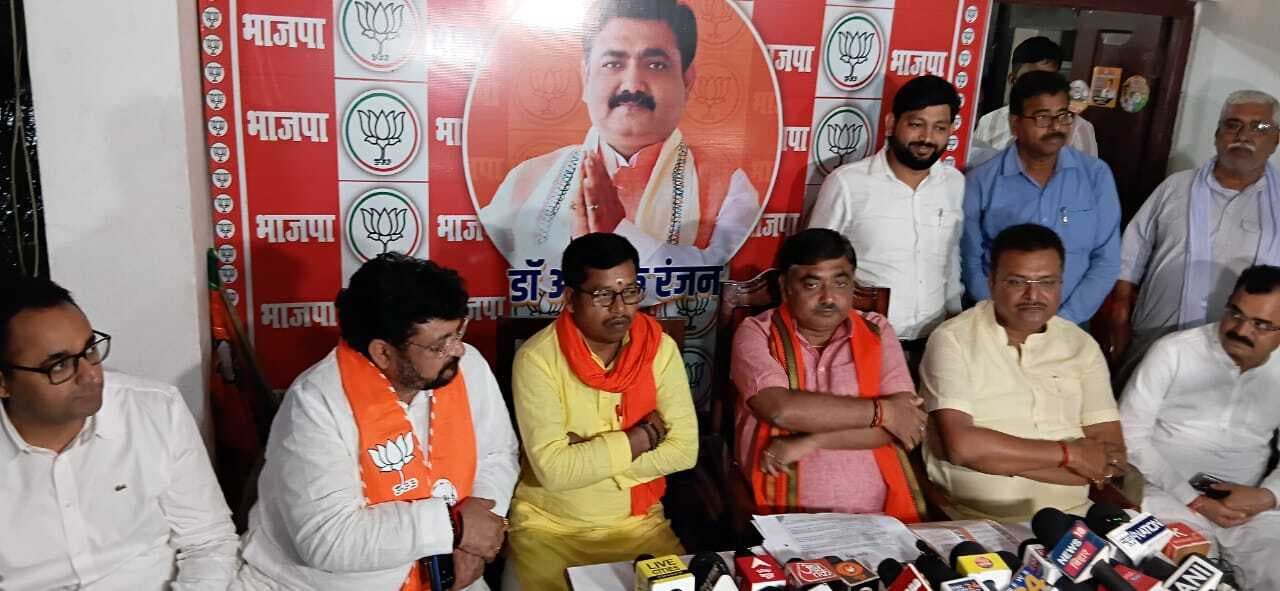 सहरसा विधानसभा 2025 : एनडीए द्वारा जारी संकल्प पत्र विकसित बिहार बनाने का है संकल्प