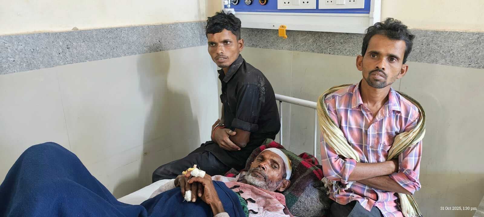 सास बहू की घरेलू विवाद हिंसक झड़प में हुई तब्दील