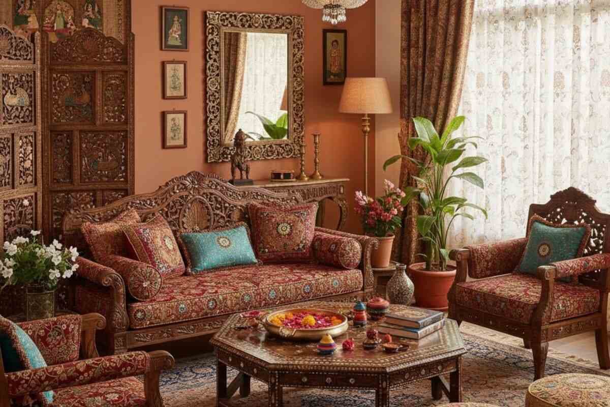 furniture in living room