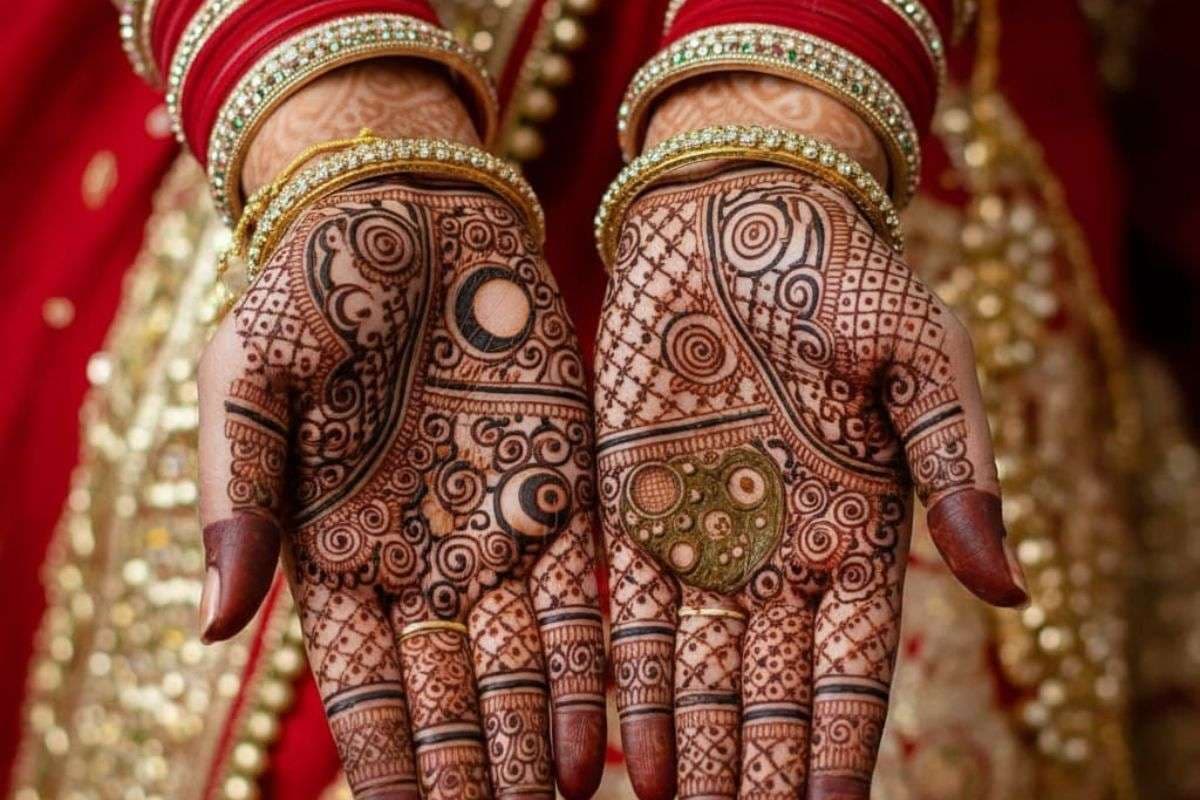 karwa chauth mehndi desigen