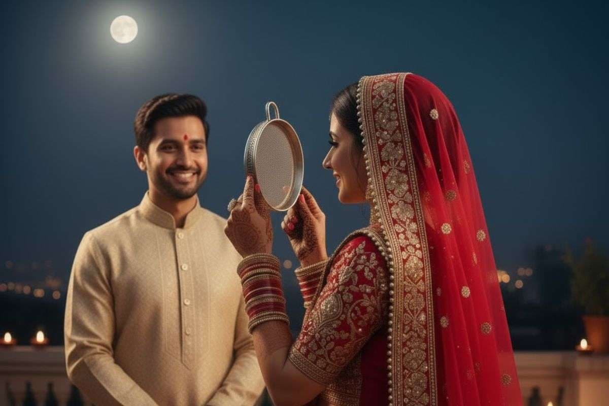 Karwa Chauth 2025: करवा चौथ पर क्यों देखा जाता है छलनी से पति का चेहरा, जानिए इस रोचक परंपरा के पीछे का अर्थ