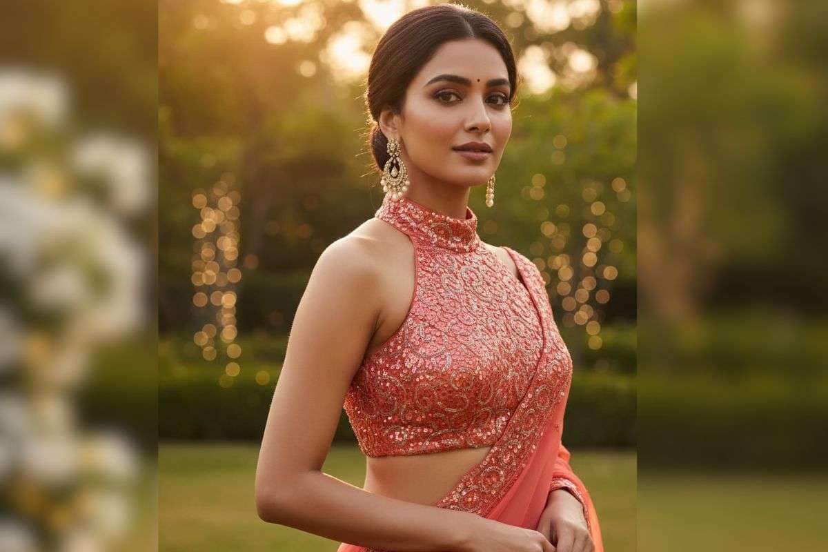 karwa chauth special blouse desigen