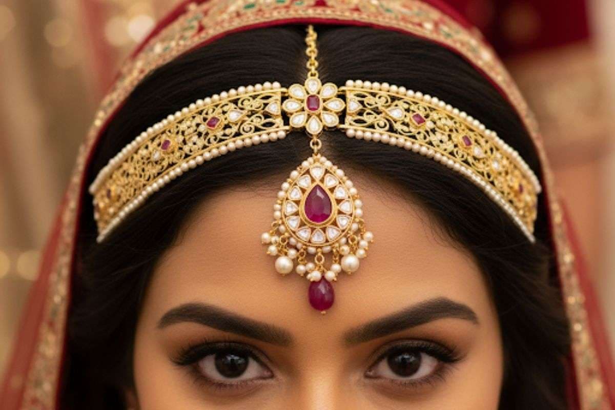 mattha patti maangtikka