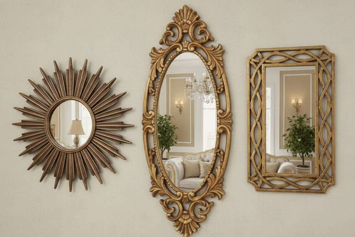 mirror decoration