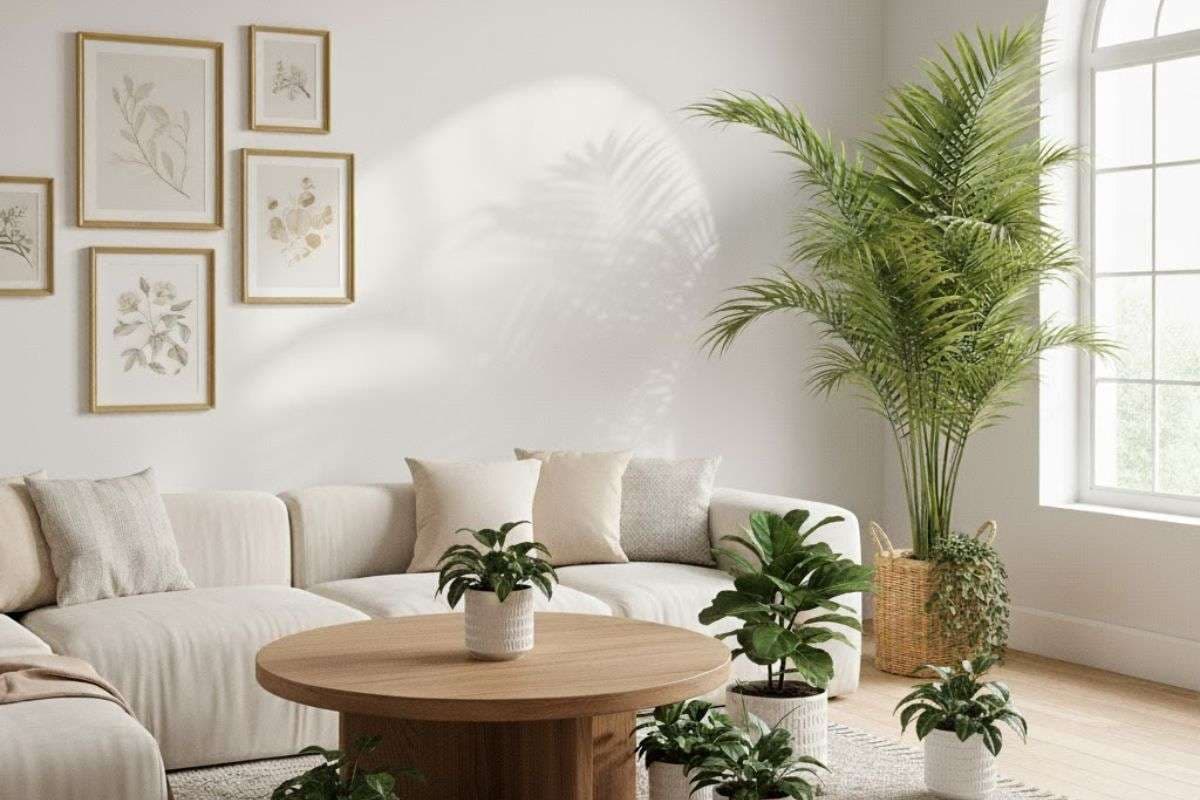 plants for decoration