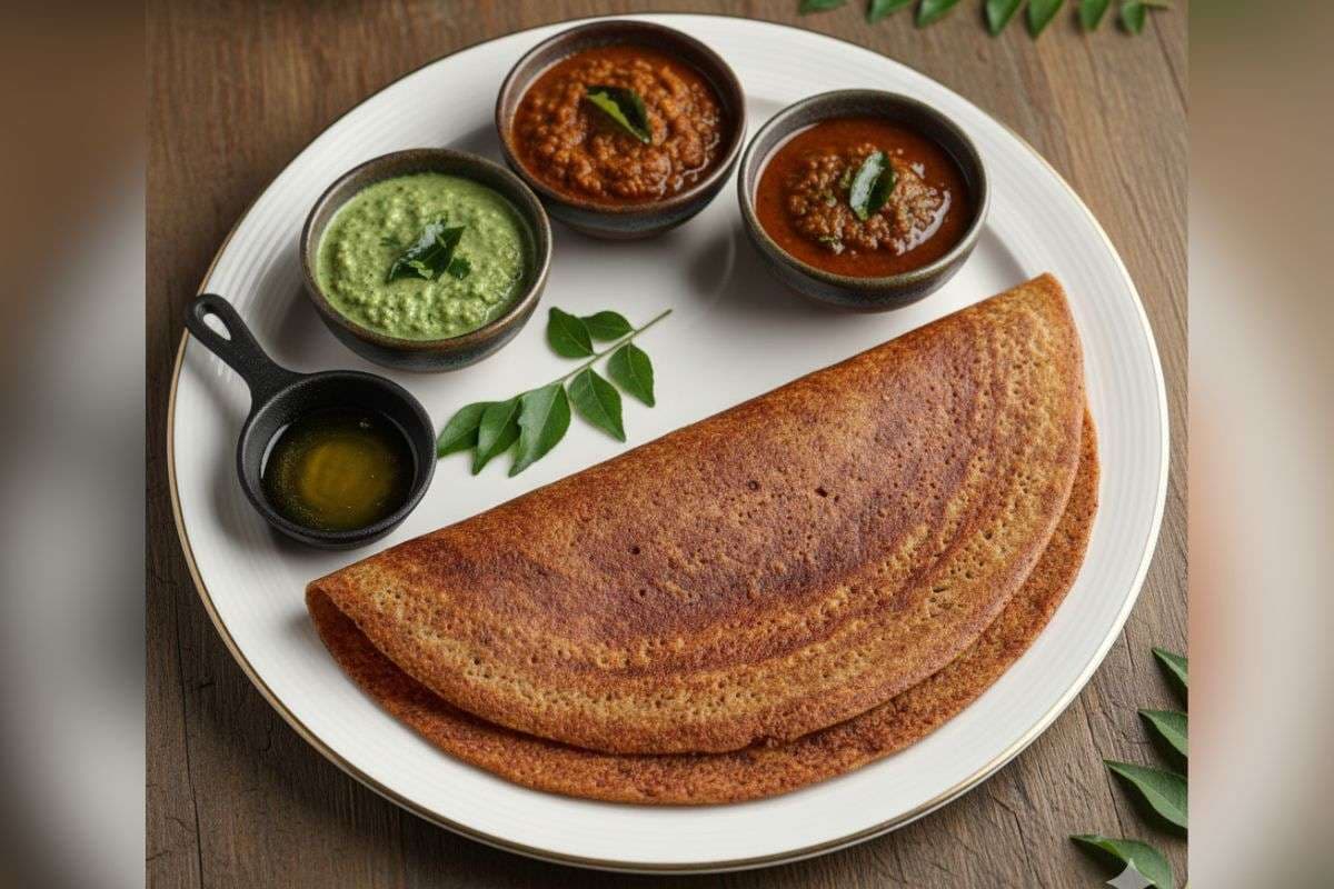 Simple Ragi Dosa Recipe: सुबह का नाश्ता बन जाएगा नंबर वन, घर पर बनाएं टेस्टी और हेल्दी रागी डोसा