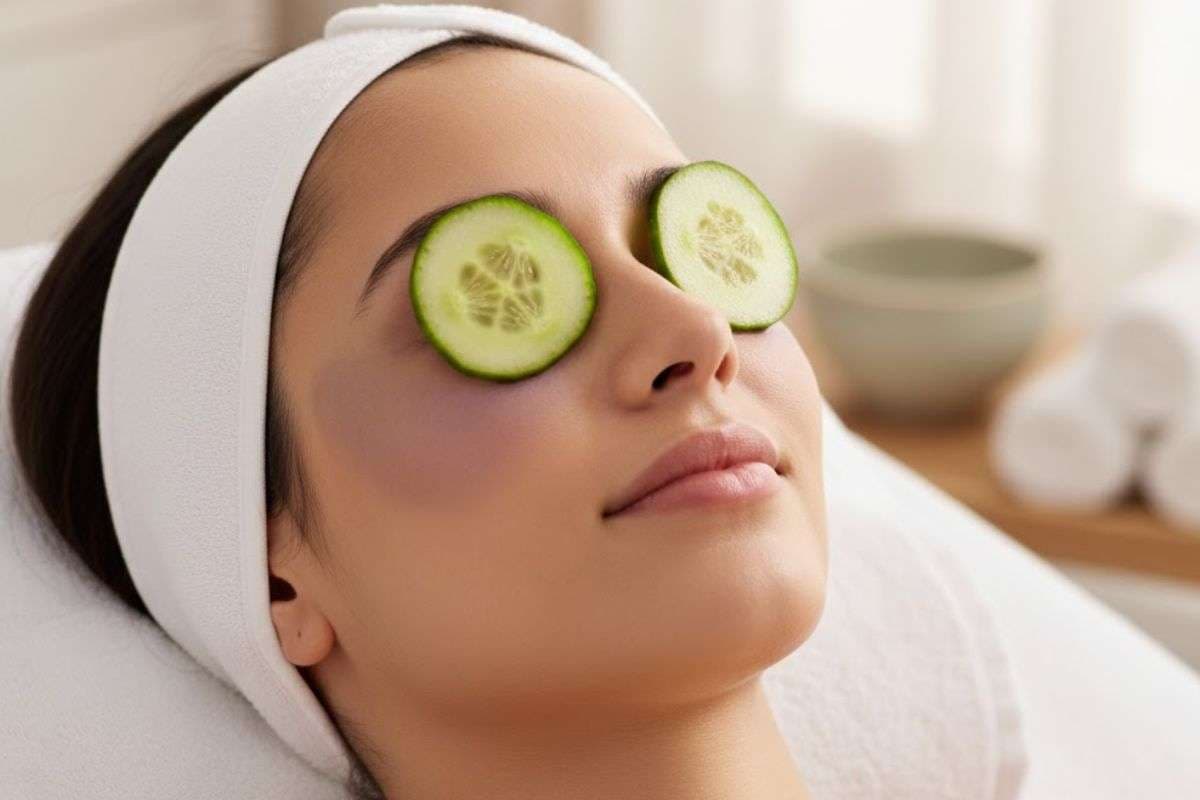 Winter Dark Circle Care Tips With Cucumber: सर्दियों में खीरे से दूर करें डार्क सर्कल, जानें लगाने का तरीका