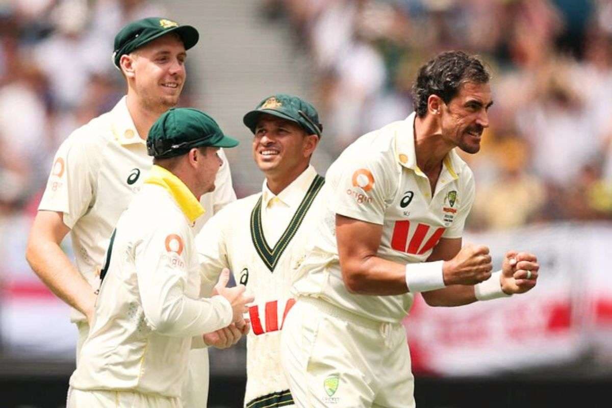 Ashes 2025: मिचेल स्टॉर्क ने WTC में रचा इतिहास, इस मामले में अश्विन को पछाड़कर दुनिया के तीसरे गेंदबाज बने
