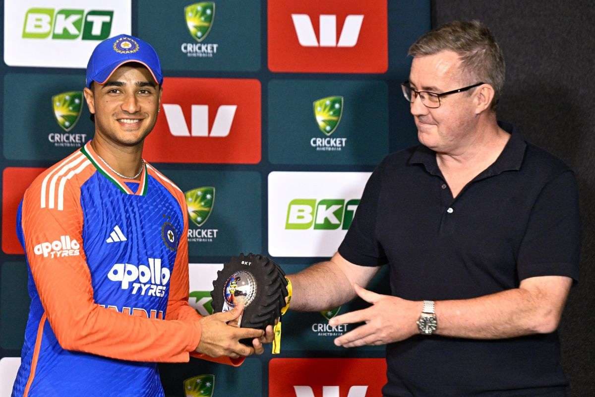 प्लेयर ऑफ द सीरीज बनने के बाद अभिषेक शर्मा ने सूर्या और गंभीर को कहा थैंक्स, जानें वजह