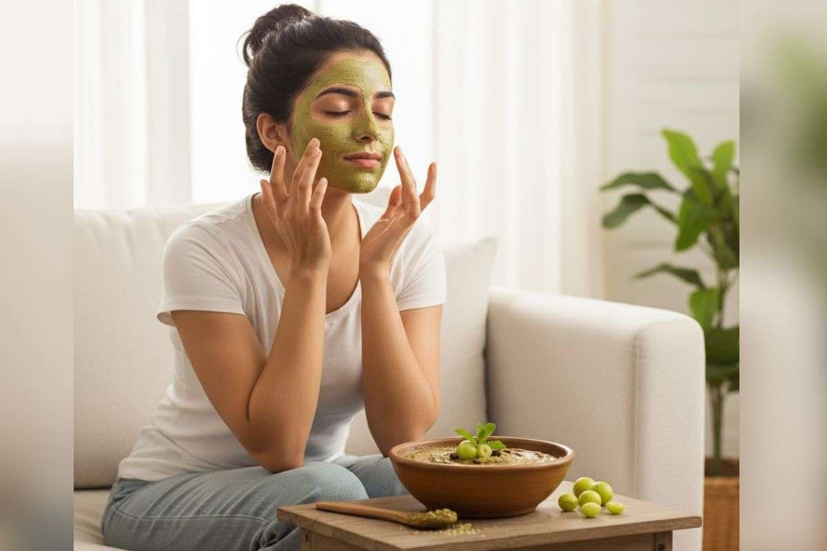 Amla Face Pack For Glowing Skin