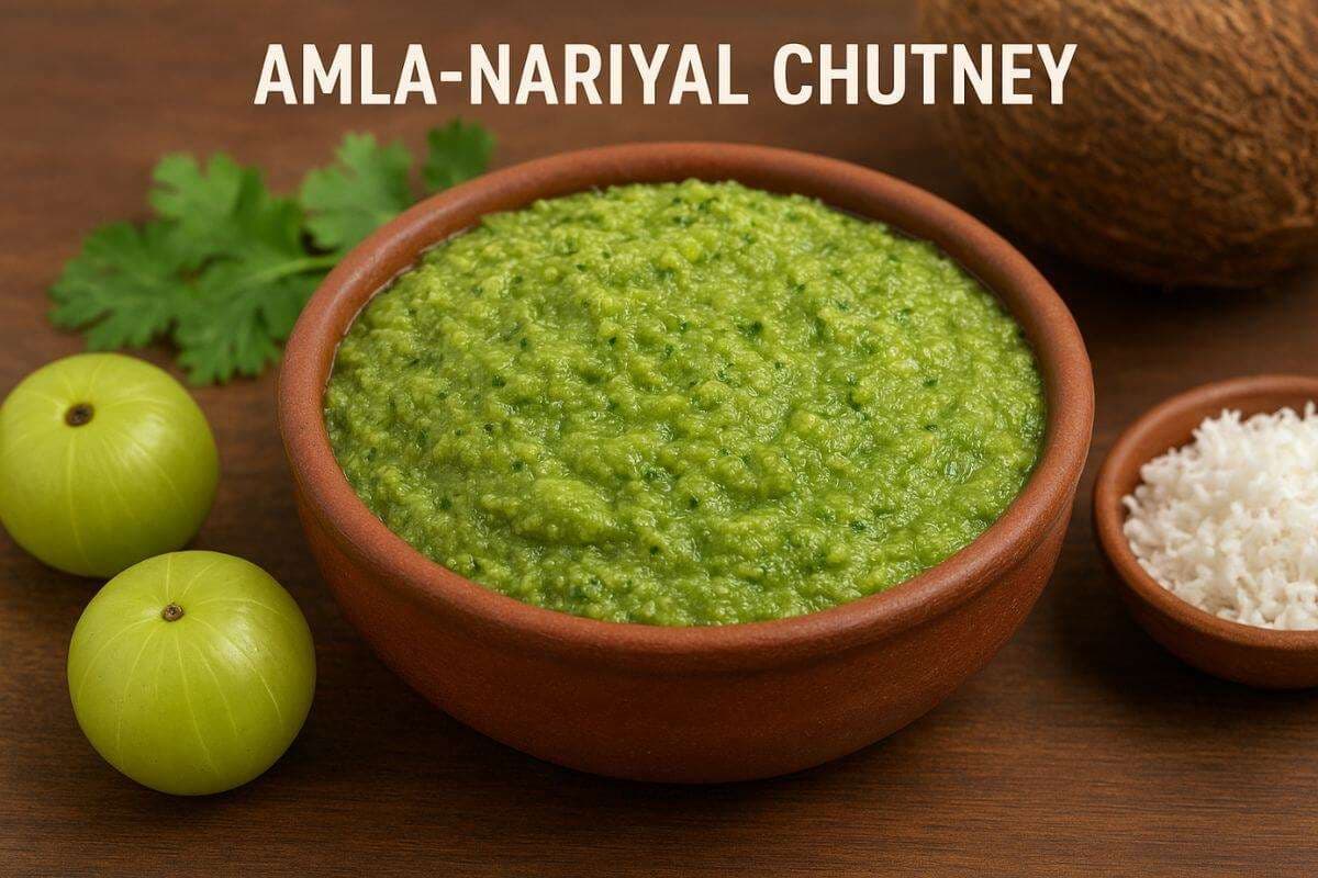 Amla-Nariyal Chutney: चावल-रोटी के साथ एक बार जरूर ट्राई करें ये हेल्दी और टेस्टी आंवला-नारियल चटनी