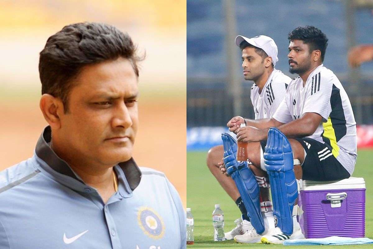 IND vs SA: अनिल कुंबले ने संजू सैमसन के चयन पर उठाए सवाल, तीन विकेटकीपरों की नीति पर बहस तेज