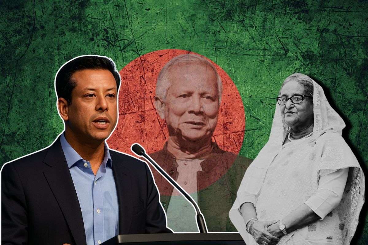 मां को मौत की सजा देंगे… यूनुस सरकार के खिलाफ गरजे शेख हसीना के बेटे, कहा- पार्टी से बैन नहीं हटा तो बांग्लादेश में होगा गदर