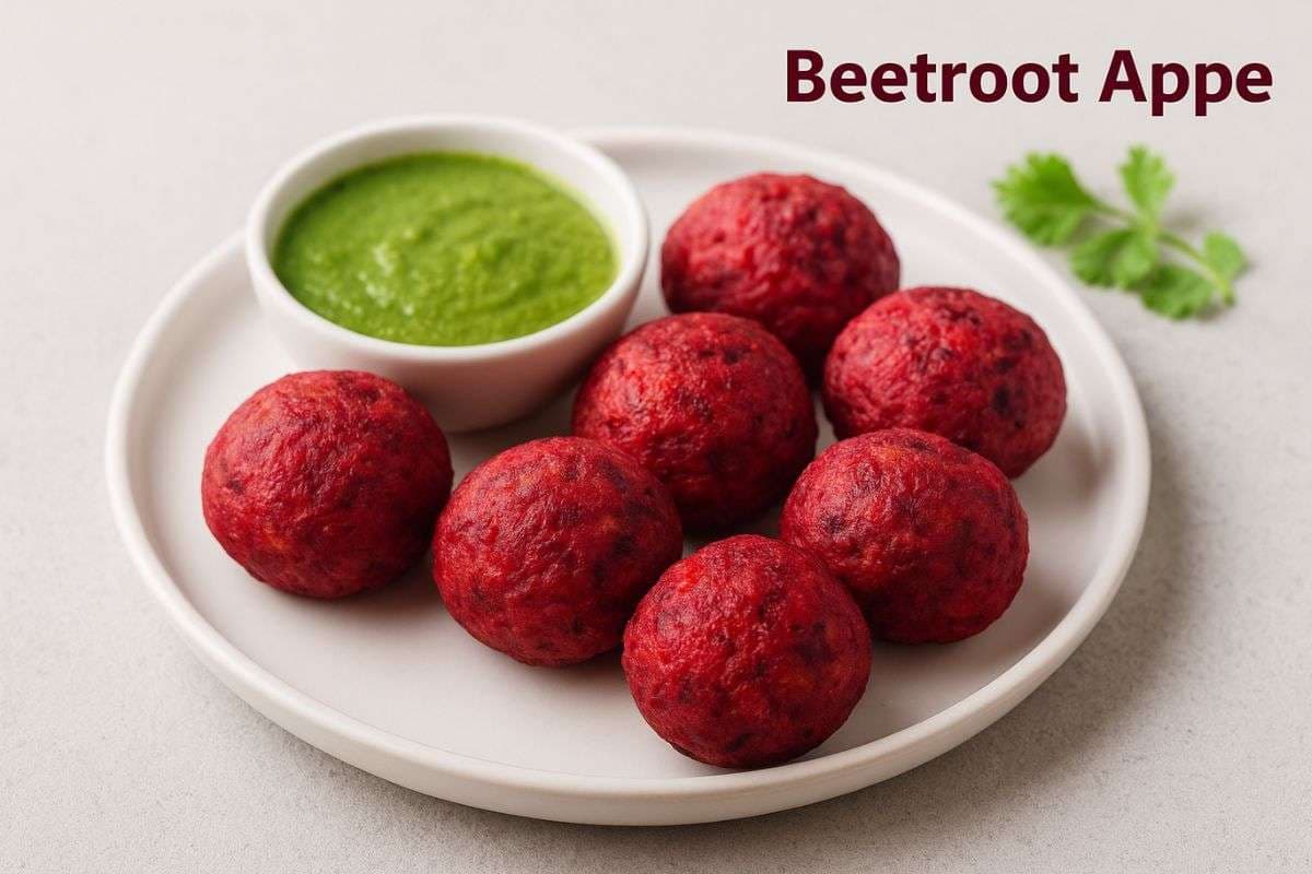 Beetroot Appe Recipe: घर पर बनाएं बीटरूट से गुलाबी अप्पे, बच्चे भी खाएंगे बड़े चाव से