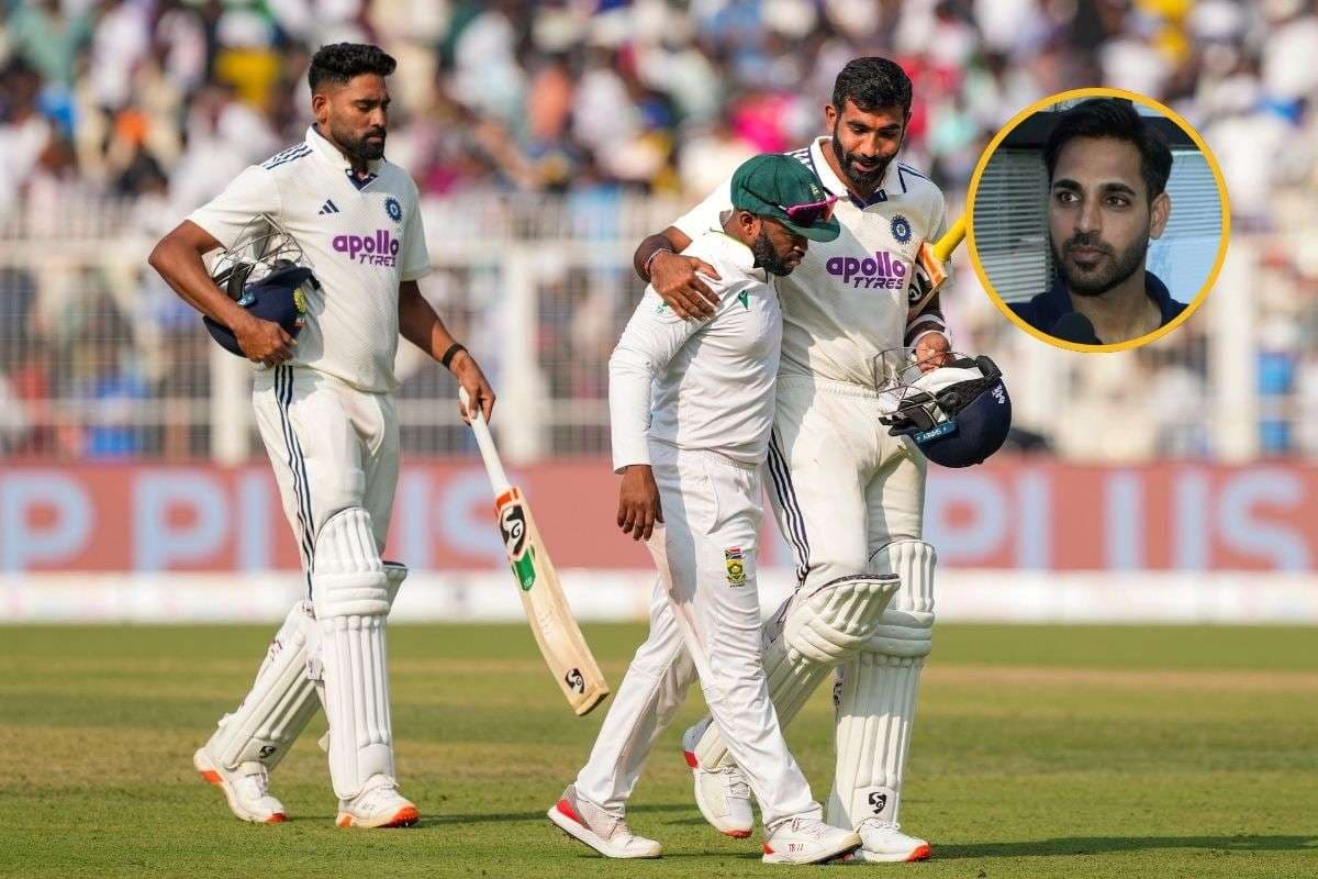 स्पिन पिच पर बहस… भारत की हार पर भुवनेश्वर कुमार का बड़ा बयान, पहले टेस्ट को लेकर कही ये बात, देखें Video