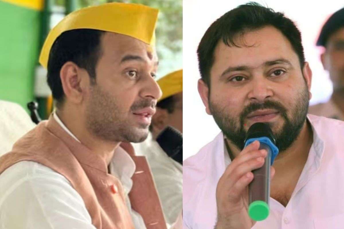 Bihar Chunav 2025: तेज प्रताप ने बढ़ा दी लालू परिवार की टेंशन, बोले- अगर तेजस्वी महुआ में प्रचार करने जायेंगे तो मैं…