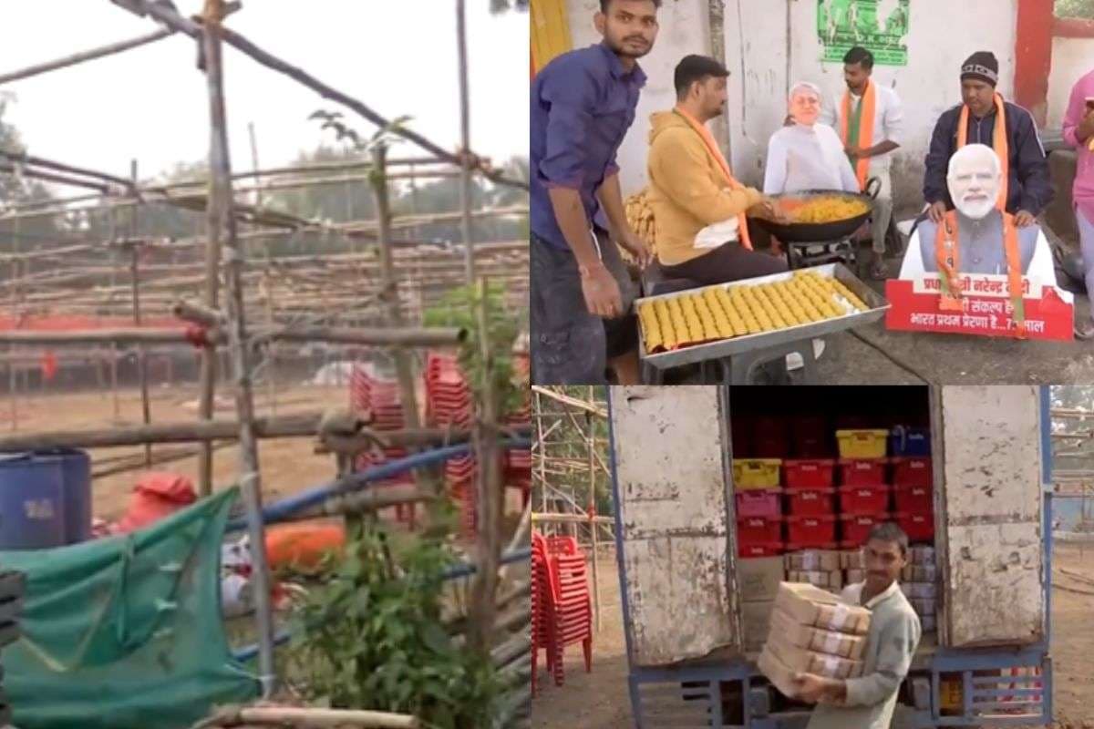 Bihar Election 2025 Result Video: रिजल्ट से पहले जश्न की तैयारी, BJP कार्यकर्ता बना रहे लड्डू, बाहुबली अनंत सिंह देंगे महाभोज