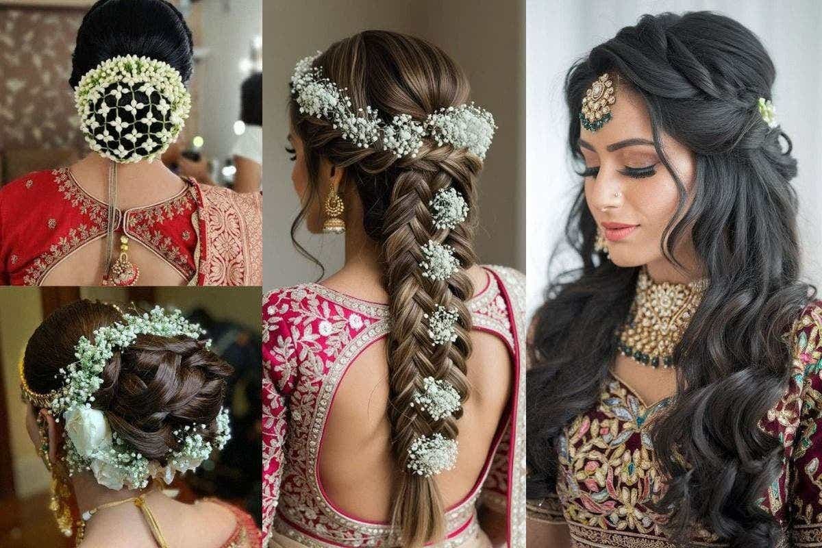 Bridal Hairstyle Ideas: शादी के दिन दुल्हन के लुक में लगाएं चार चांद, अपनाएं ये ट्रेंडी और एलिगेंट हेयरस्टाइल्स