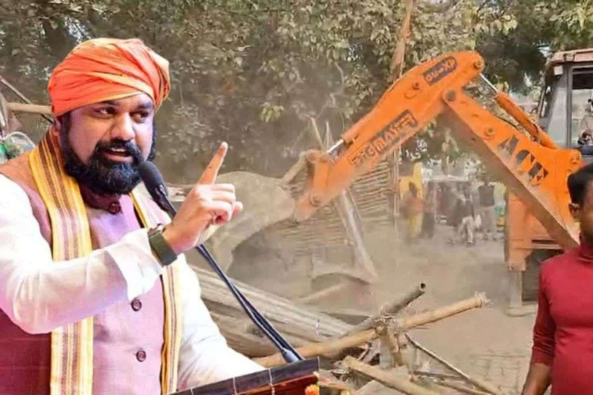 बिहार में बुल्डोजर एक्शन शुरू, होगी किलेबंदी, लैंड-सैंड-लीकर माफियाओं की अब खैर नहीं