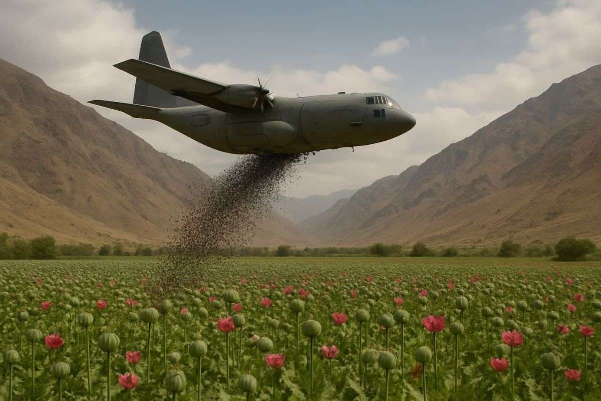 अफगानिस्तान में आसमान से कौन से बीज गिराता था अमेरिका? CIA का वो सीक्रेट मिशन, जिसकी भनक तक नहीं लगी