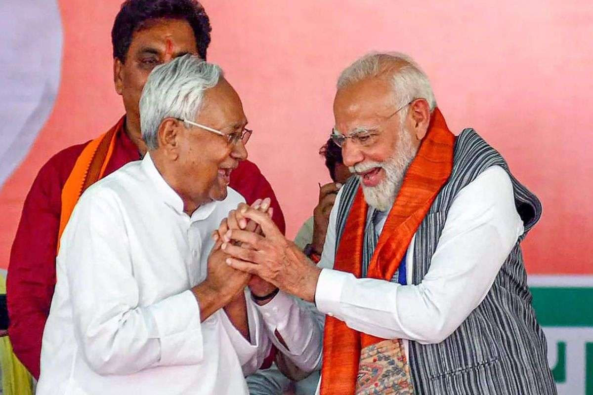 Bihar Voting: केंद्रीय मंत्री ने बताया बंपर वोटिंग का राज, पीएम मोदी और सीएम नीतीश के इन कामों का किया जिक्र