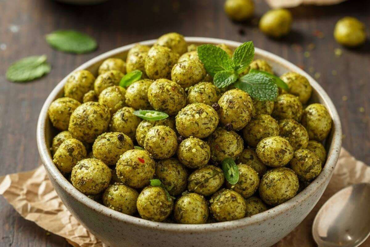 Chatpata Pudina Makhana Namkeen: अब चाय के साथ बोरिंग स्नैक्स नहीं, घर पर बनाकर ट्राई करें चटपटा पुदीना मखाना नमकीन