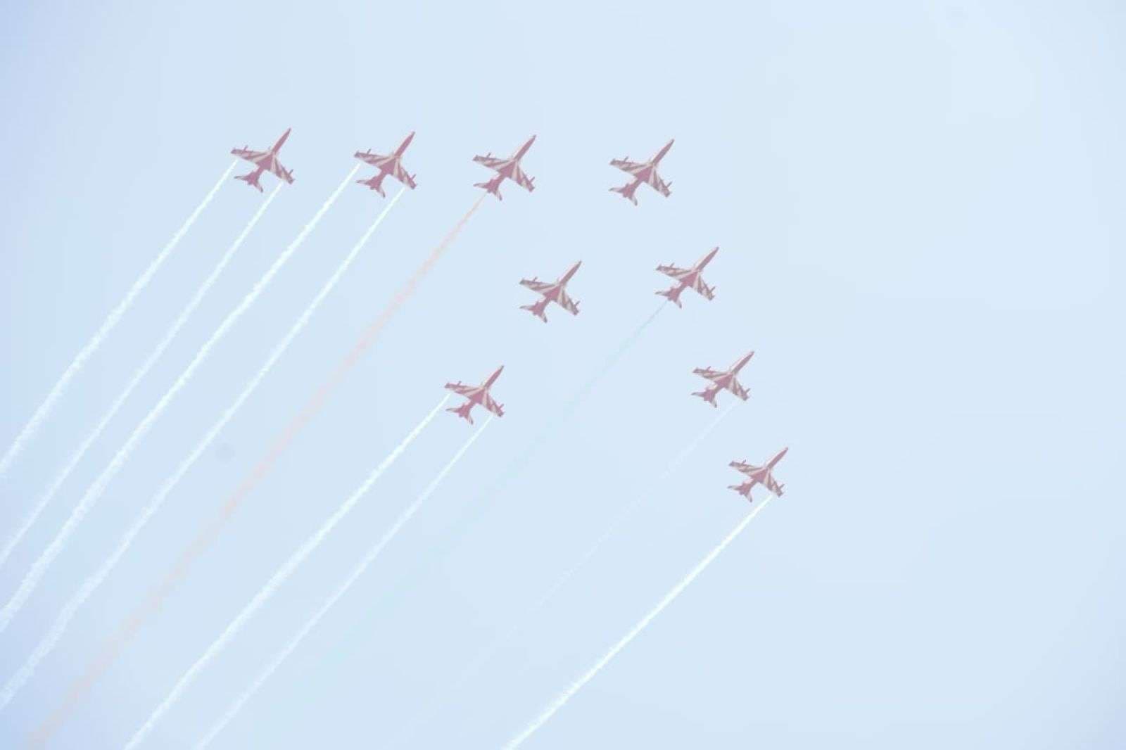 Chhattisgarh News: छत्तीसगढ़ का राज्योत्सव, एयर फोर्स ने दिखाया रोमांचक शो, आसमां में गूंजा ‘जय जोहार’ और ‘छत्तीसगढ़िया सबले बढ़िया’