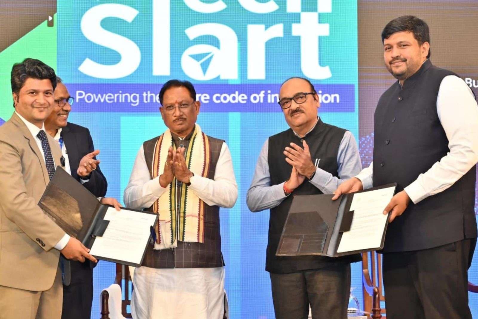 छत्तीसगढ़ बन रहा टेक्नोलॉजी और इनोवेशन का नया पावर सेंटर, बोले सीएम साय- विजन 2047 की ओर सशक्त कदम