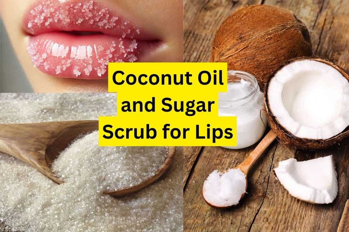 Coconut Oil and Sugar Scrub for Lips: सिर्फ 2 मिनट में पाएं स्मूद और ग्लोइंग लिप्स, जानिए बनाने का तरीका