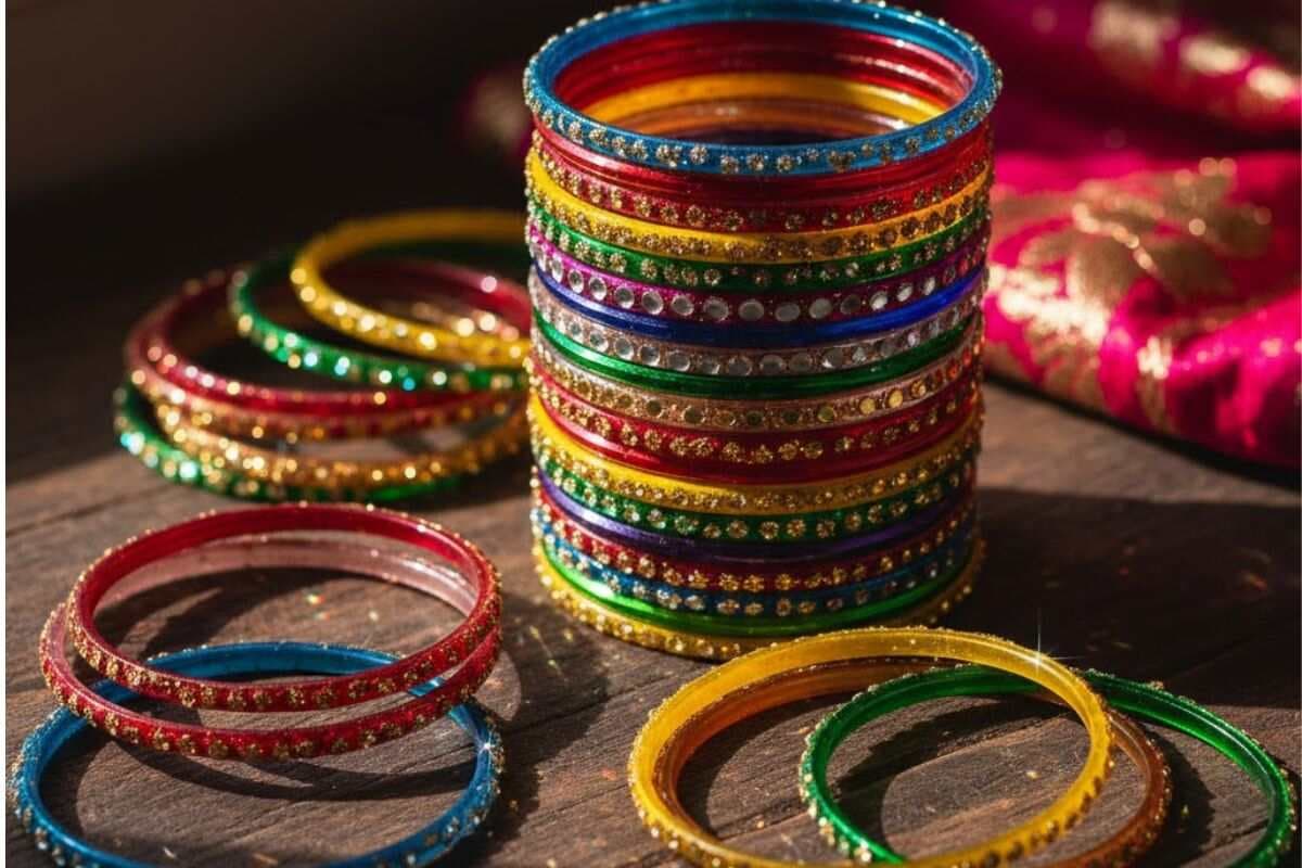 Colorful Bangles Design
