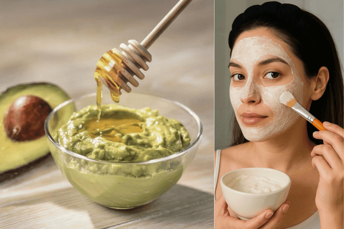 DIY Winter Face Masks for Dry Skin