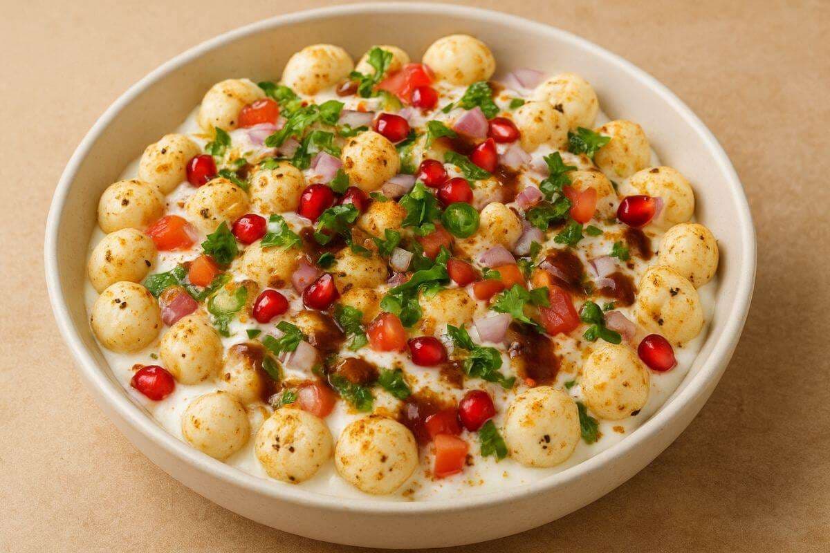 Dahi Makhana Chaat Recipe: मिनटों में घर पर बनाएं स्वादिष्ट दही मखाना चाट, नोट करें आसान रेसिपी