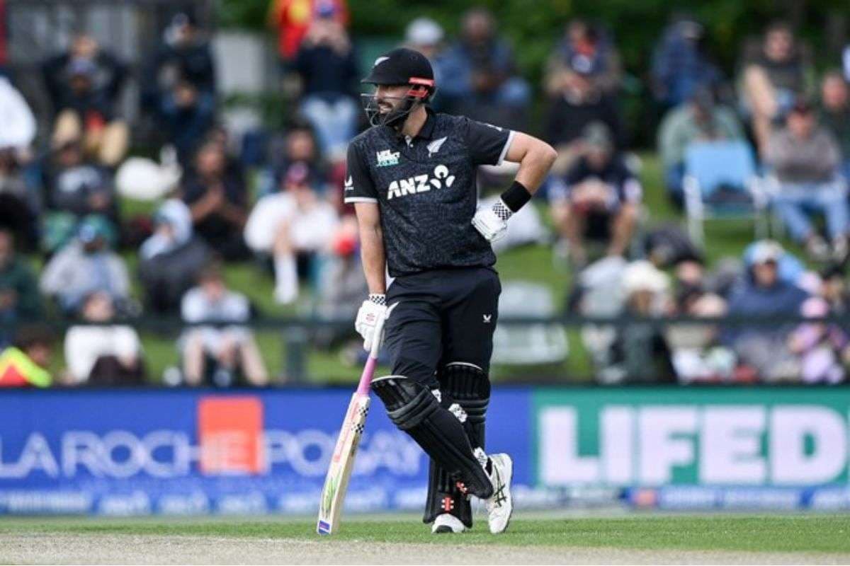 न्यूजीलैंड की चिंता बढी, डैरिल मिचेल चोटिल, वेस्टइंडीज के खिलाफ बाकी ODI मैचों में खेलना संदिग्ध