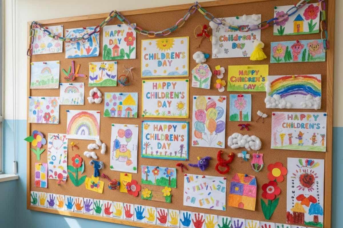 Decoration For Children's Day 2025