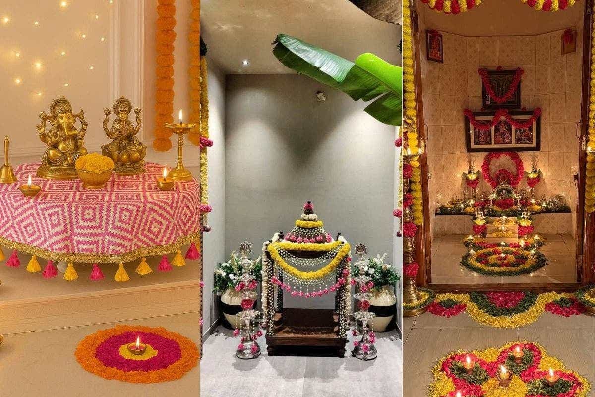 Dev Deepawali Temple Decoration Ideas: इस देव दीपावली घर के मंदिर को दें दिव्य लुक, जानें आसान और सुंदर सजावट के आइडियाज