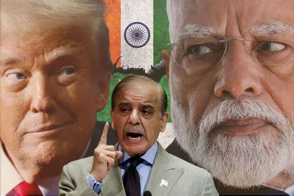 भारत-पाक युद्ध कितने % टैरिफ की धमकी पर रुका? डोनाल्ड ट्रंप ने बताया नंबर, कहा शहबाज शरीफ ने बोला थैंक्यू, पीएम मोदी ने…