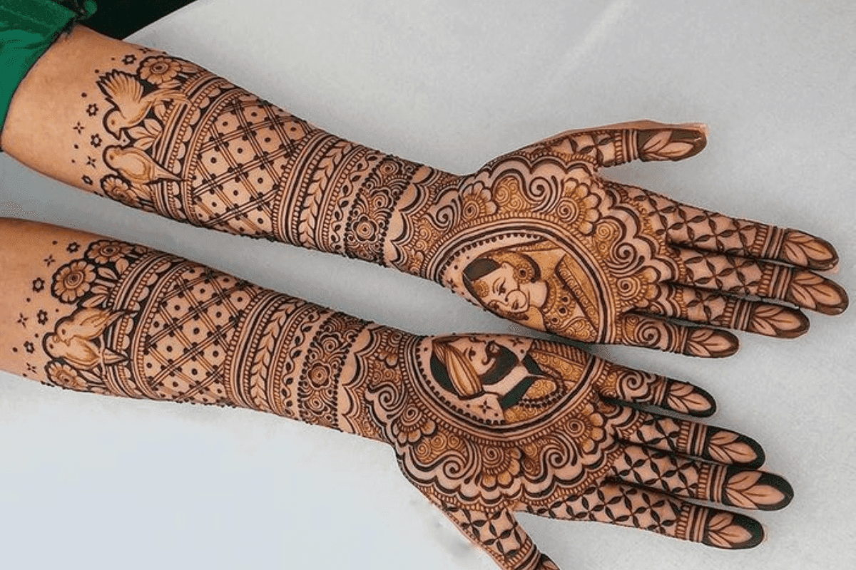 Dulha Dulhan Bridal Mehndi